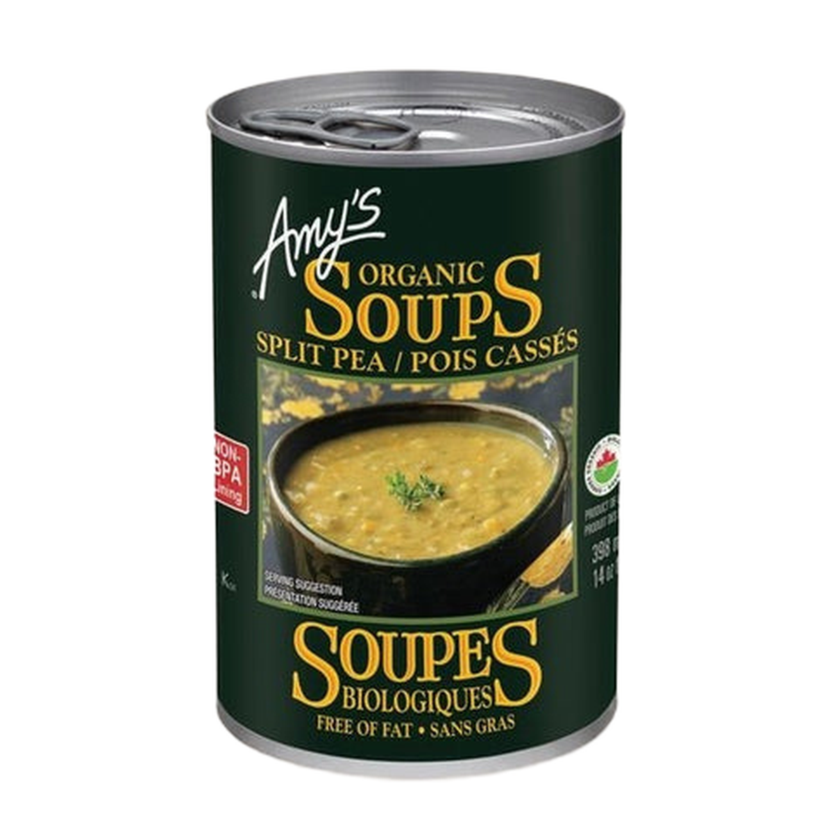 AMYS ORGANIC SOUP SPLIT PEA